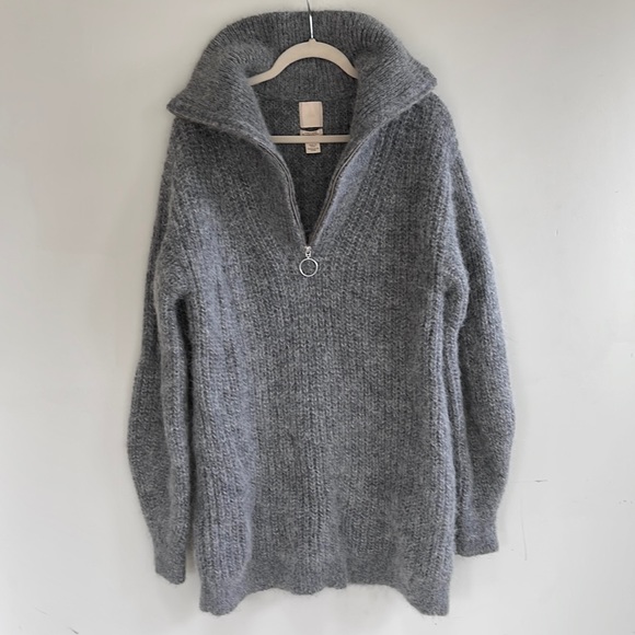 hm alpaca zip